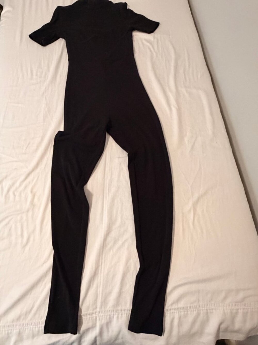 Shein Black Onesie Size 4
